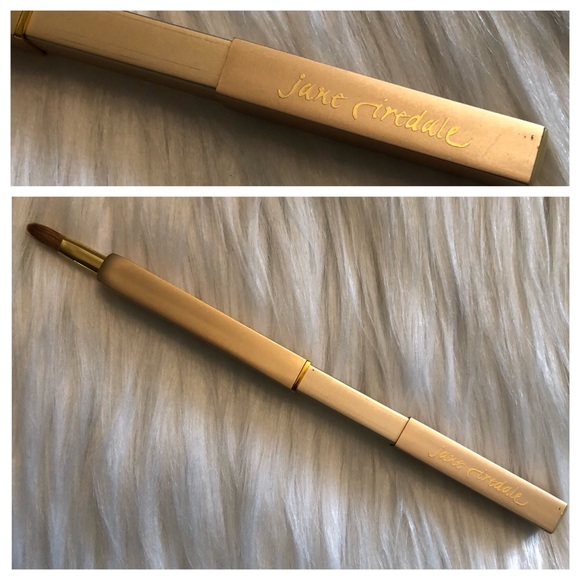 JANE IREDALE Rose Gold Retractable Lip Brush NIP - Picture 3 of 4